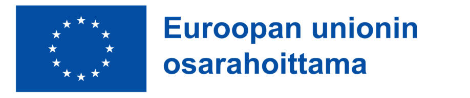 FI Euroopan unionin osarahoittama logo