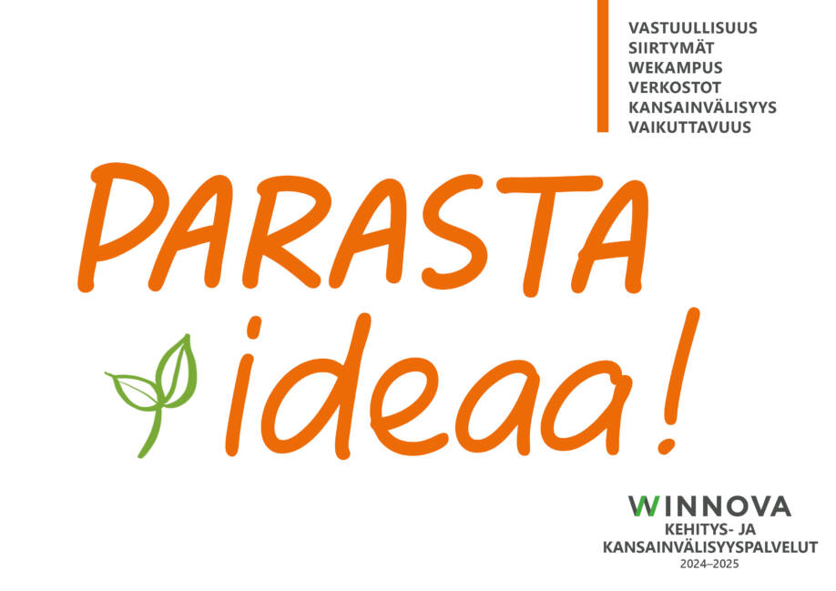 Parasta ideaa 2024-2025 kansikuva