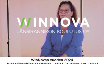 Vuoden työpaikkaohjaajaehdokas 2024 - Taina Jakonen