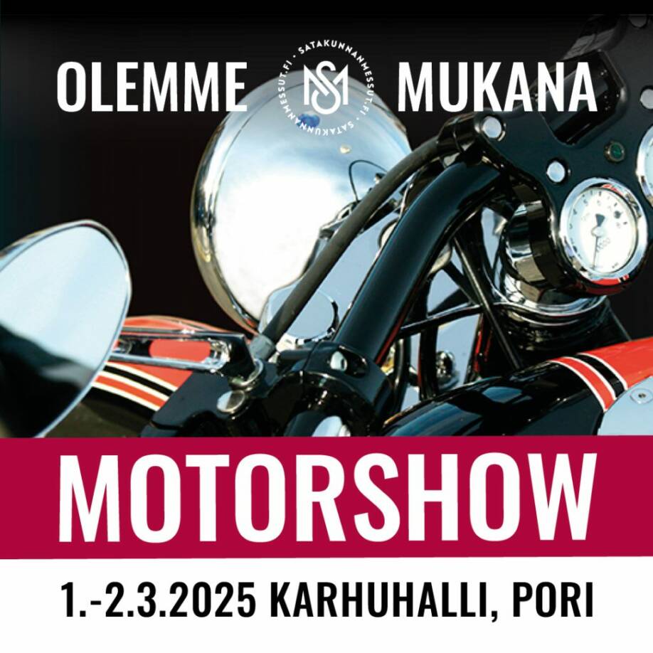 MotorShow-tapatuman mainoskuva