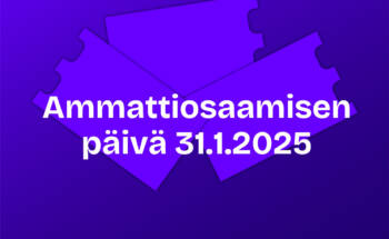 Ammattiosaamisen päivä 31.1.2025