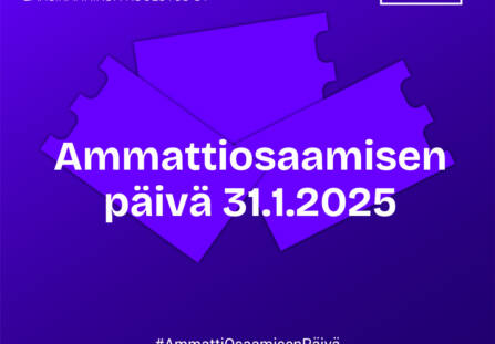 Ammattiosaamisen päivä 31.1.2025